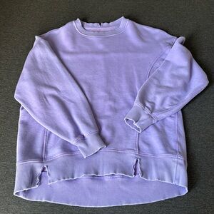 Cozy Purple Aerie Sweatshirt